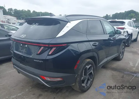 2024 Hyundai Tucson Plug-In Hybrid Limited z USA, uszkodzony, nr VIN KM8JFDD24RU147915